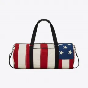 伊夫圣罗兰/Yves Saint laurent NOE健身包在美国国旗帆布 552681935762685