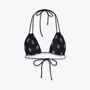 伊夫圣罗兰/Yves Saint laurent 班达那印花三角泳衣  553630Y817U1095