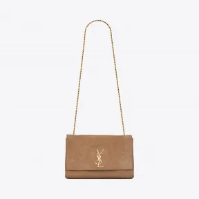 伊夫圣罗兰/Yves Saint laurent 女士 KATE 中号正反两用麂皮磨面皮包 5538040UD7W9825