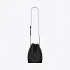 伊夫圣罗兰/Yves Saint laurent TALITHA 中号光面皮水桶包 5542420SX0W1000