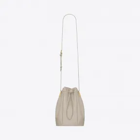 伊夫圣罗兰/Yves Saint laurent TALITHA 中号光面皮水桶包 5542420SX0W9207