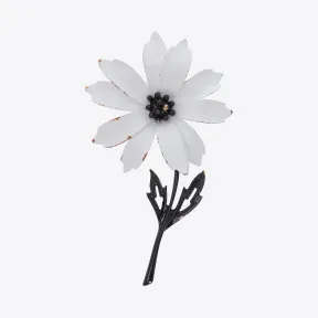 伊夫圣罗兰/Yves Saint laurent FLOWERS 金属胸针  555892Y15TQ8210