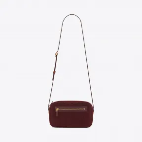 伊夫圣罗兰/Yves Saint laurent MONOGRAM ALL OVER 麂皮相机包 56860809W3W6107