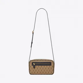 伊夫圣罗兰/Yves Saint laurent MONOGRAM ALL OVER 帆布水桶包 568608HP41J9760