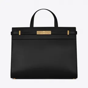 伊夫圣罗兰/Yves Saint laurent MANHATTAN 小号磨面皮购物袋 56870202G0W1000