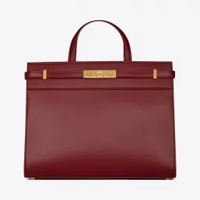 伊夫圣罗兰/Yves Saint laurent MANHATTAN 小号磨面皮购物袋 56870202G0W6146