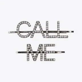 伊夫圣罗兰/Yves Saint laurent CALL ME黄铜珐琅头饰 574943Y15268368