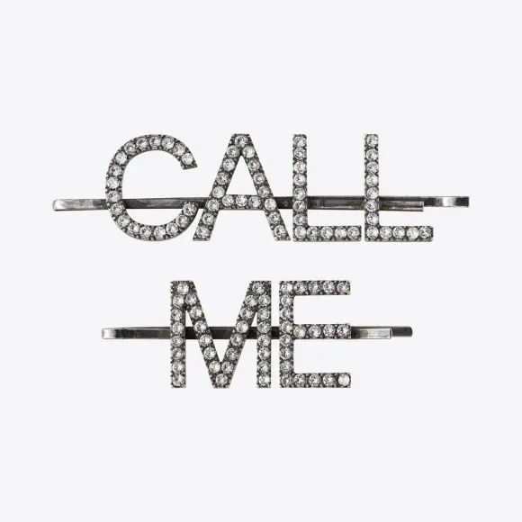 伊夫圣罗兰/Yves Saint laurent CALL ME黄铜珐琅头饰 574943Y15268368