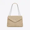 伊夫圣罗兰/Yves Saint laurent 女士 LOULOU中号bag缝皮革中号手提袋 574946DV7269906