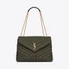 伊夫圣罗兰/Yves Saint laurent 女士 LOULOU中号bag缝皮革中号手提袋 574946DV7273246