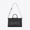 伊夫圣罗兰/Yves Saint laurent 女士 MONOGRAM ALL OVER漆皮中号行李袋 5783361EJ1D1000