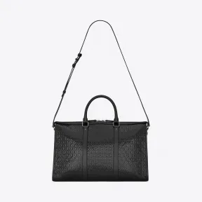 伊夫圣罗兰/Yves Saint laurent 女士 MONOGRAM ALL OVER漆皮中号行李袋 5783361EJ1D1000