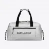 伊夫圣罗兰/Yves Saint laurent nuxx金属质感尼龙行李包 581374FAAD88163