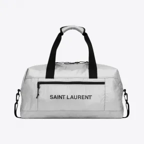 伊夫圣罗兰/Yves Saint laurent nuxx金属质感尼龙行李包 581374FAAD88163