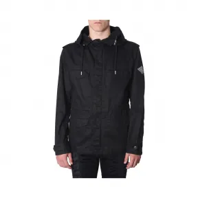 伊夫圣罗兰/Yves Saint laurent Gabardine军装风衣 581788Y153W1000