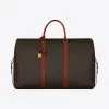 伊夫圣罗兰/Yves Saint laurent le monogramme 72h monogram涂层帆布和光滑皮革手袋行李包 5821412UY2W2166