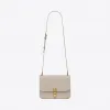 伊夫圣罗兰/Yves Saint laurent 女士 BOX SAINT LAURENT皮革CARRE公文包 5850600SX0W9207