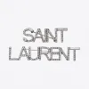 伊夫圣罗兰/Yves Saint laurent SAINT LAURENT 黄铜水晶胸针 586493Y15268368