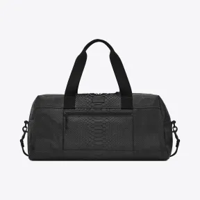 伊夫圣罗兰/Yves Saint laurent NUXX手提包采用拉丝蟒蛇皮 594400L083Z1000