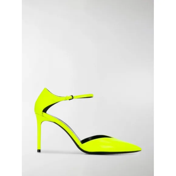 伊夫圣罗兰/Yves Saint laurent 女士 Anja D'Orsay 85毫米浅口鞋 5944381F0007204