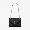 伊夫圣罗兰/Yves Saint laurent 女士 ENVELOPE中号MIX MATELASS&#201;皮革三金属monogram手袋 6001850O7P11000