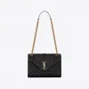 伊夫圣罗兰/Yves Saint laurent 中号mix matelassé皮革信封包 600185AABZO1025