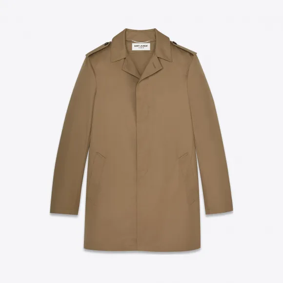 伊夫圣罗兰/Yves Saint laurent 系扣雨衣 602076Y1A649610