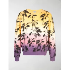 伊夫圣罗兰/Yves Saint laurent 男士 棕榈树印花运动衫 603302YBOY27269