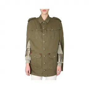 伊夫圣罗兰/Yves Saint laurent 带口袋披肩 605760Y153W3253