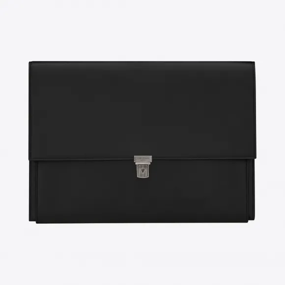 伊夫圣罗兰/Yves Saint laurent TUC证件夹 皮革光泽 60621202G0D1000