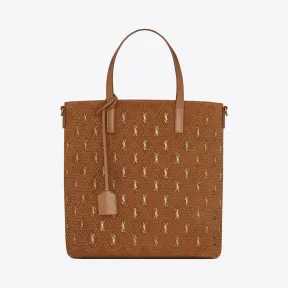 伊夫圣罗兰/Yves Saint laurent 女士 MONOGRAM ALL OVER SAINT LAURENT n/s 饰钉麂皮玩具购物包 6067551S7AW7761