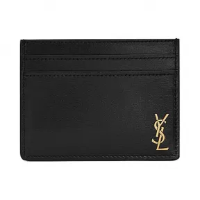 伊夫圣罗兰/Yves Saint laurent Tiny Monogram亮面皮革卡包 60760302G0W1000