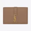 伊夫圣罗兰/Yves Saint laurent 线条名片盒（粒面皮革） 613536B680J2346