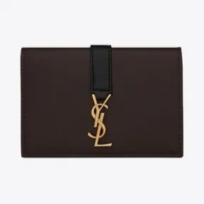伊夫圣罗兰/Yves Saint laurent Line 名片盒（光面皮） 613536DXS2W2072