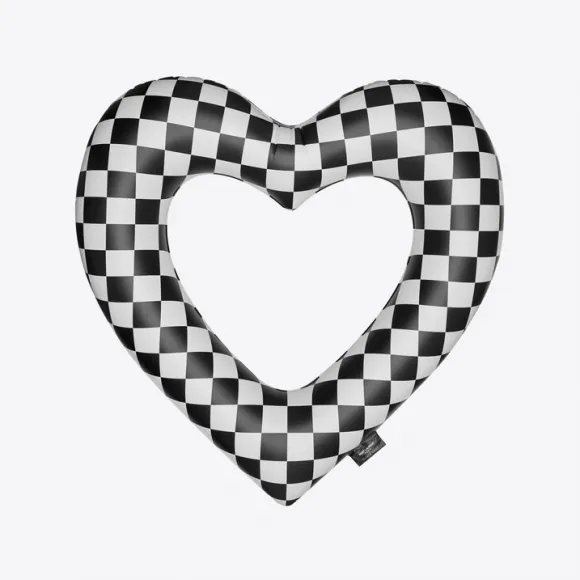 伊夫圣罗兰/Yves Saint laurent floatie kings 方格心形游泳圈 615183YCL081352