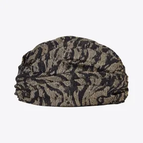 伊夫圣罗兰/Yves Saint laurent 女士 Lamesilk提花斑马纹头巾 6215073YE681080