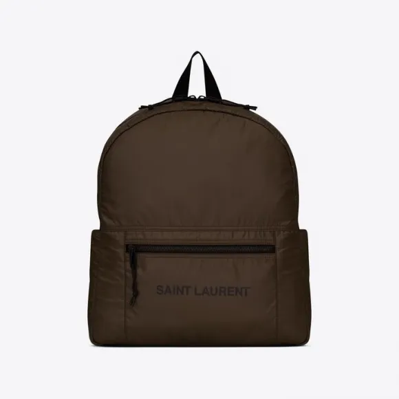 伊夫圣罗兰/Yves Saint laurent nuxx尼龙双肩包 623698HO27Z2463