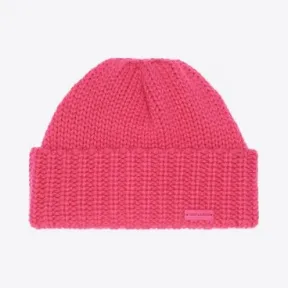 伊夫圣罗兰/Yves Saint laurent 针织翻边山羊绒无檐便帽 6291003Y2055600