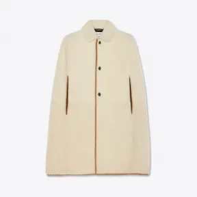 伊夫圣罗兰/Yves Saint laurent 剪羊毛系扣斗篷