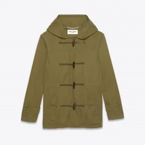 伊夫圣罗兰/Yves Saint laurent 棉亚麻华达呢大衣风衣