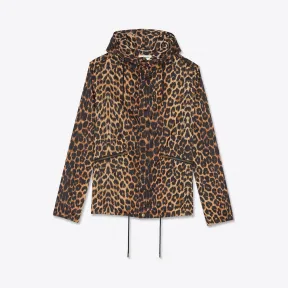 伊夫圣罗兰/Yves Saint laurent 豹纹风衣