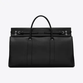 伊夫圣罗兰/Yves Saint laurent VERNEUIL光滑皮革大号行李袋