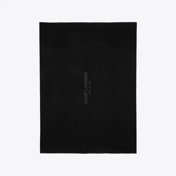 伊夫圣罗兰/Yves Saint laurent 圣罗兰提花毯子 6403173YG421061