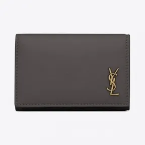 伊夫圣罗兰/Yves Saint laurent 小号 Monogram 钥匙包（粒面皮革） 65240615B0W1112