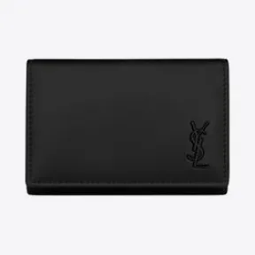 伊夫圣罗兰/Yves Saint laurent 小号 Monogram 钥匙包（光滑哑光皮革） 6542271JB0U1000