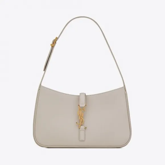 伊夫圣罗兰/Yves Saint laurent LE 5 À 7光滑皮革流浪包 6572282R20W9207