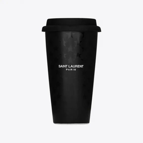 伊夫圣罗兰/Yves Saint laurent 圣罗兰星星陶瓷咖啡杯 661053YCL451119
