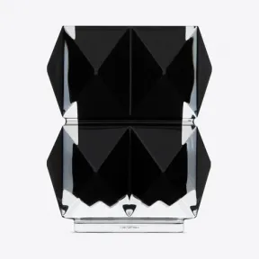 伊夫圣罗兰/Yves Saint laurent baccarat louxor黑色合成水晶笔筒 661372YCL111000