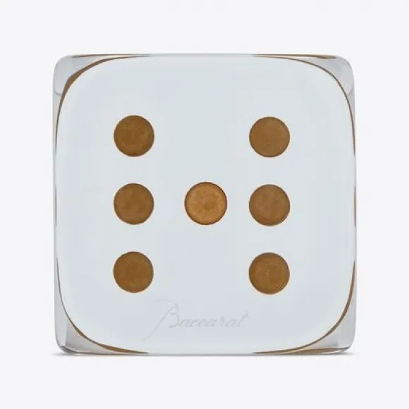 伊夫圣罗兰/Yves Saint laurent 水晶百家乐骰子镇纸 661373YCL118857