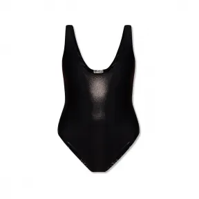 伊夫圣罗兰/Yves Saint laurent 黑色 78%聚酰胺e|22%氨纶e 女士 连体衣 668380-Y6D33-1000